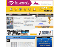 Tablet Screenshot of infobalear.com